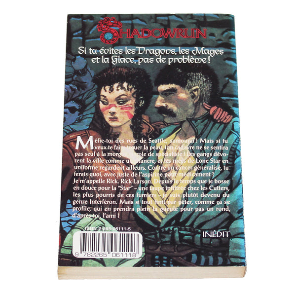 Livre de poche Shadowrun n° 11 Le loup solitaire - Fleuve Noir ( 1996 )