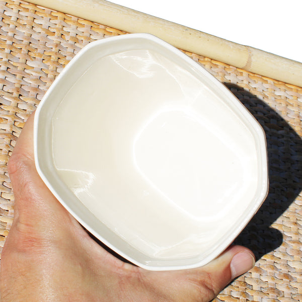 Pot à épices 20 cm en faïence de Digoin Sarreguemines  modèle Farine / coloris bleu