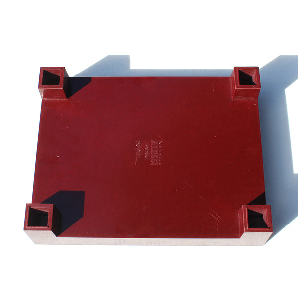 Boîte à courrier vintage en Bakélite / Officina Alessi / Design Philippe Starck ( 1994 )