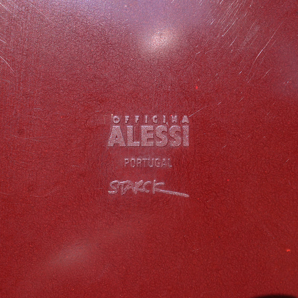 Boîte à courrier vintage en Bakélite / Officina Alessi / Design Philippe Starck ( 1994 )