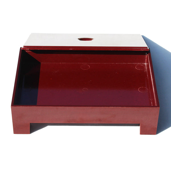 Boîte à courrier vintage en Bakélite / Officina Alessi / Design Philippe Starck ( 1994 )