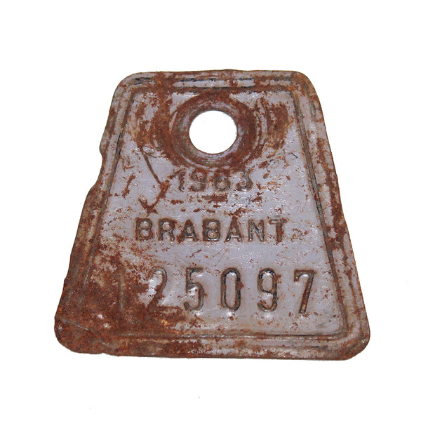 Plaque d'immatriculation camion (275 x 200 mm) et 4X4
