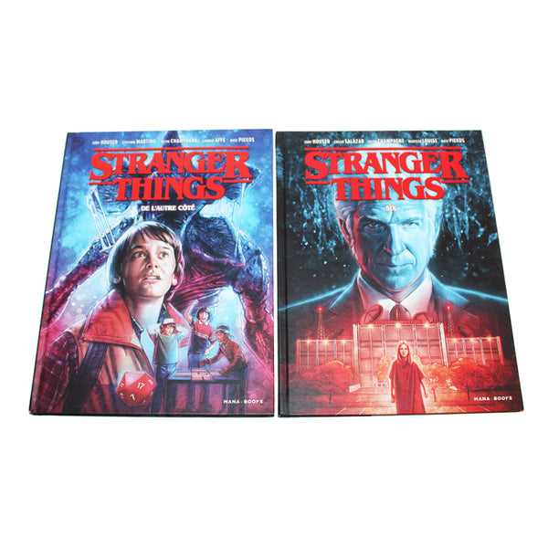 Bande dessinée - Stranger Things - Tomes 1 et 2 + annuaire 1985