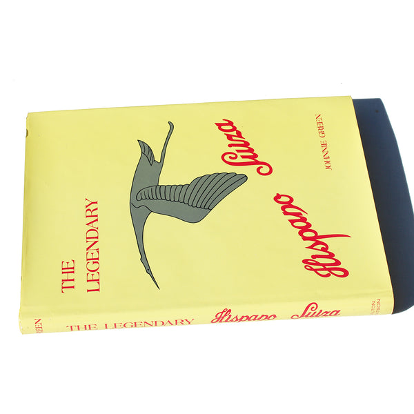 Livre vintage en VO / The Legendary Hispano Suiza / Johnnie Green ( 1977 )