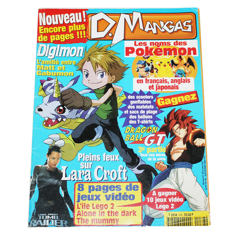 Magazine / revue D. Mangas / Dorothée Magazine / numéro 478