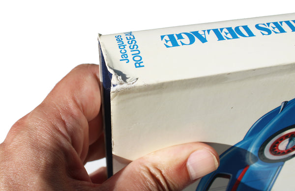 Livre vintage / Les Automobiles Delage / Collection Fanauto / Jacques Rousseau ( 1978 )