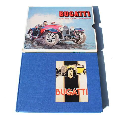 Livre vintage / Bugatti / Hugh Conway / Jacques Greilsamer ( 1978 )