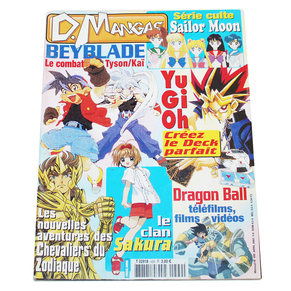 Magazine / revue D. Mangas / Dorothée Magazine / numéro 499 complet