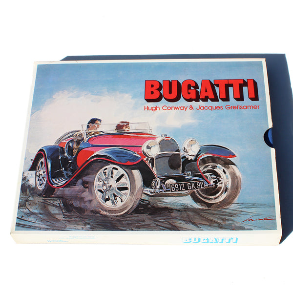 Livre vintage / Bugatti / Hugh Conway / Jacques Greilsamer ( 1978 )