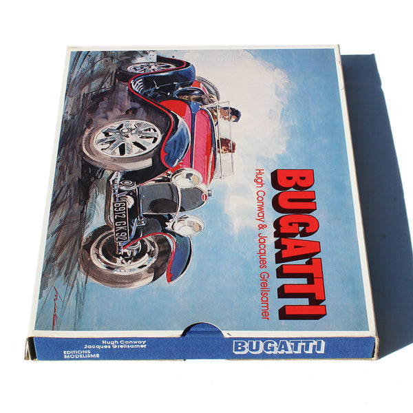 Livre vintage / Bugatti / Hugh Conway / Jacques Greilsamer ( 1978 )