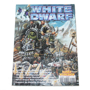 Magazine / revue White Dwarf Games Workshop numéro 79 / novembre 2000 / Warhammer