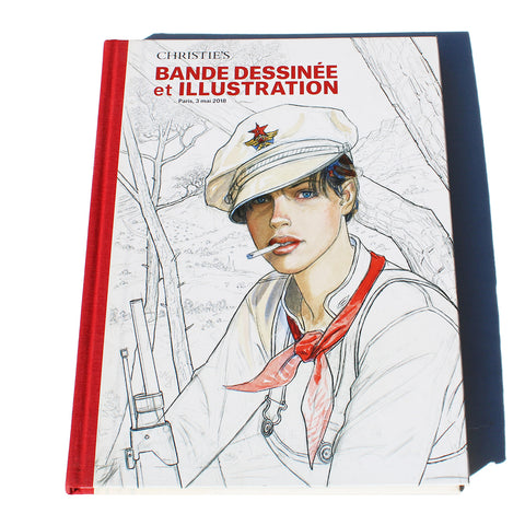 Catalogue de vente Christie's du 3 mai 2018 / Bande dessinée et illustration / Gibrat
