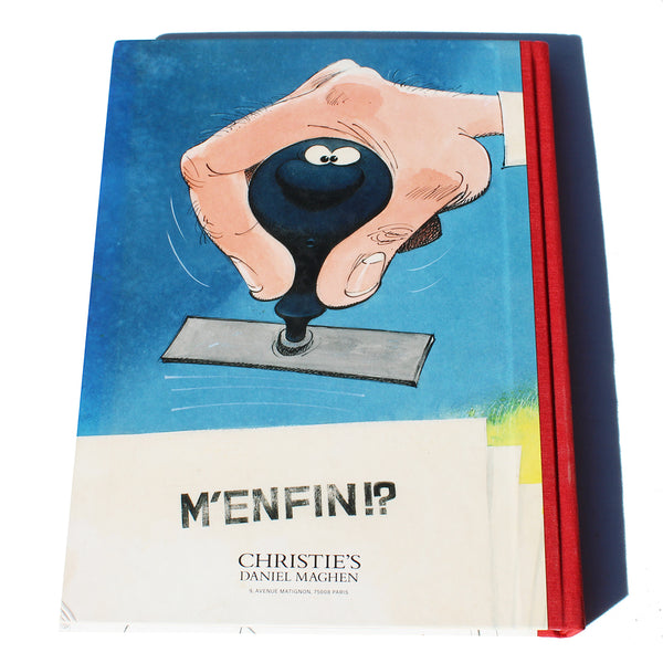 Catalogue de vente Christie's du 3 mai 2018 / Bande dessinée et illustration / Gibrat