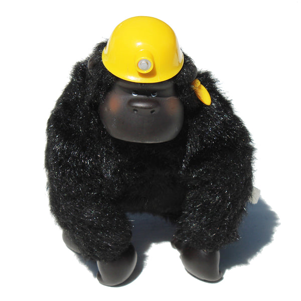 Peluche vintage Ajena Magical Murphy ouvrier/ petit modèle 17 cm / sans salopette