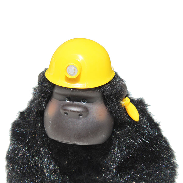 Peluche vintage Ajena Magical Murphy ouvrier/ petit modèle 17 cm / sans salopette