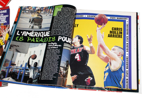 Magazine / revue Mondial Basket n° 42 décembre 1994 + posters