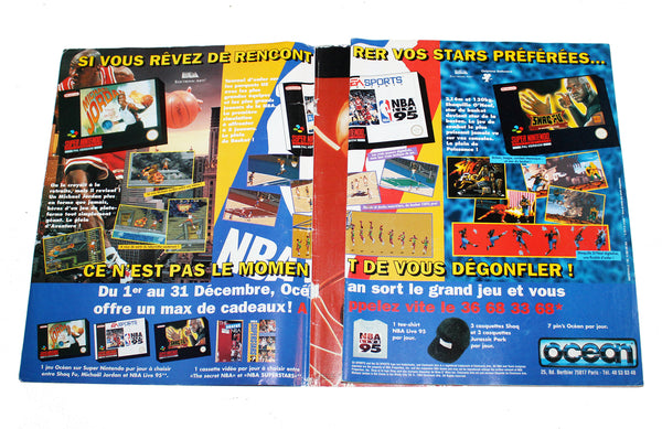 Magazine / revue Mondial Basket n° 42 décembre 1994 + posters