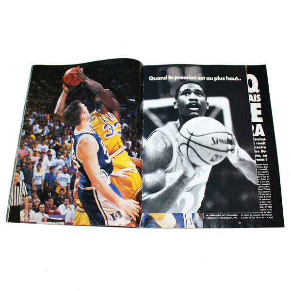 Magazine / revue Mondial Basket n° 12 mars 1992 ( sans les posters )