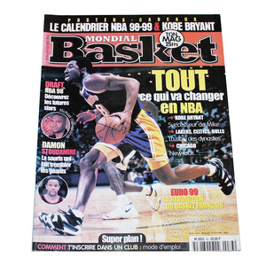 Magazine / revue Mondial Basket n° 83 septembre 1998 ( sans les posters )