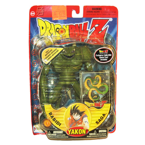 Jouet Irwin figurine Yakon sous blister Dragon Ball Z / Babidi Saga (2002)