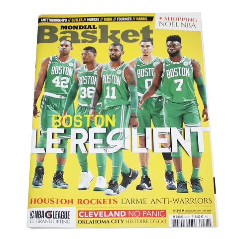 Magazine / revue Mondial Basket n° 247H décembre 2017