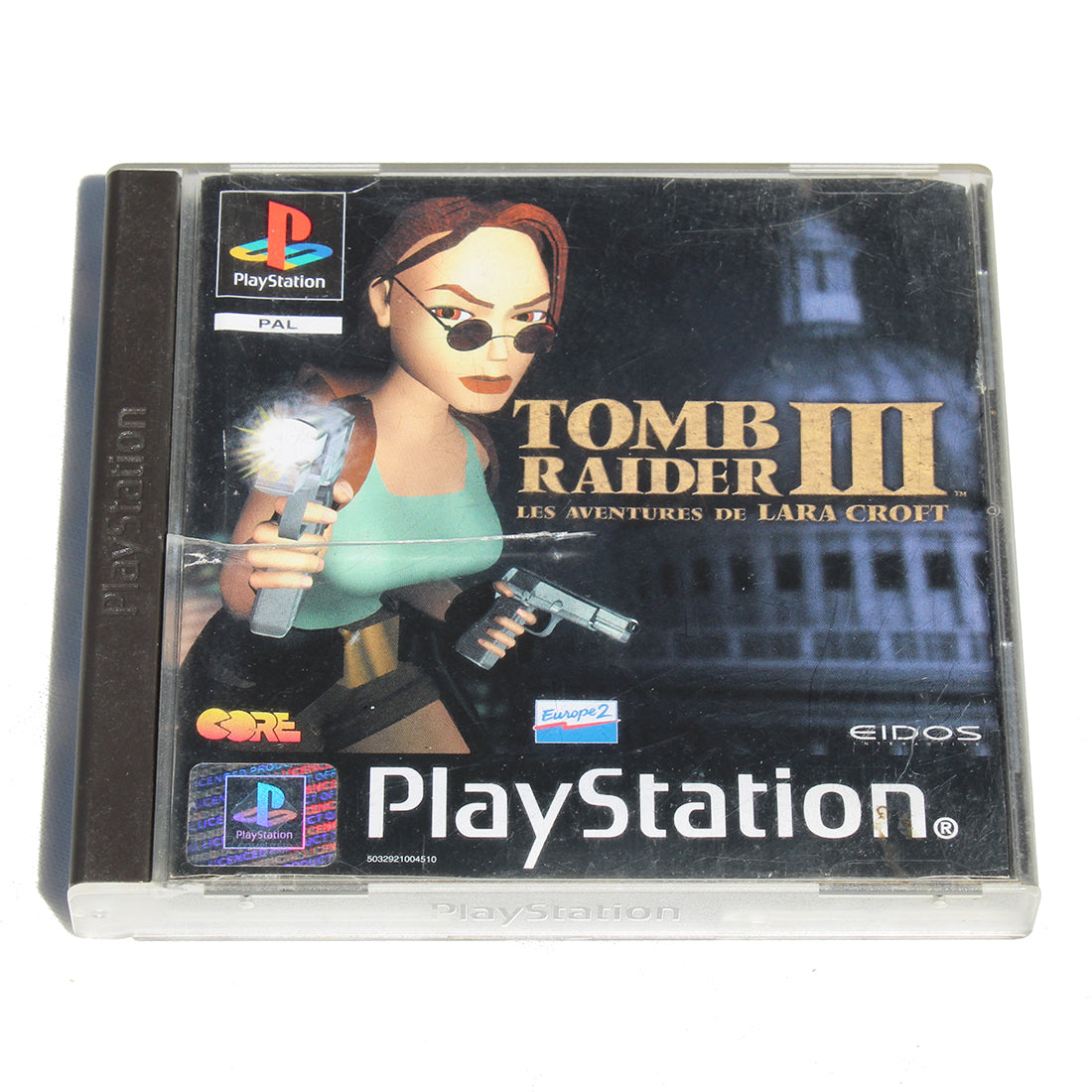 Jeu vidéo Playstation PS1 Tomb Raider III ( 1998 ) / complet