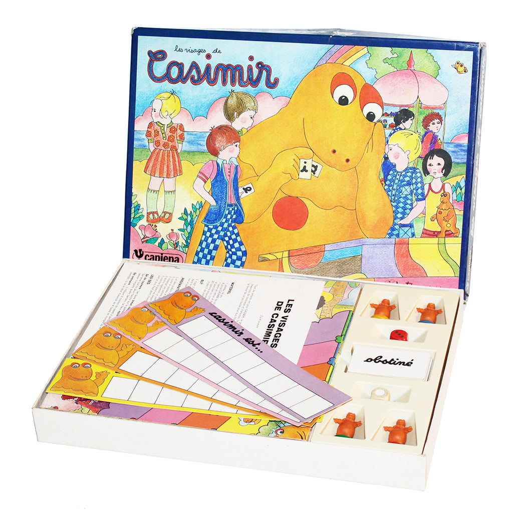 Jeu de société Les visages de Casimir - Jeux & Jouets Jeu de société Les visages de Casimir - Jeux & Jouets