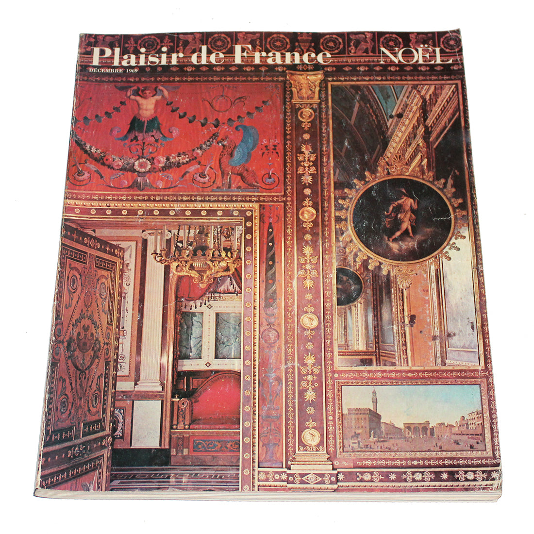 Magazine / revue Plaisir de France numéro spécial Noël 1969
