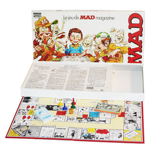 Jeu de société vintage Le jeu de Mad magazine ( 1982 )