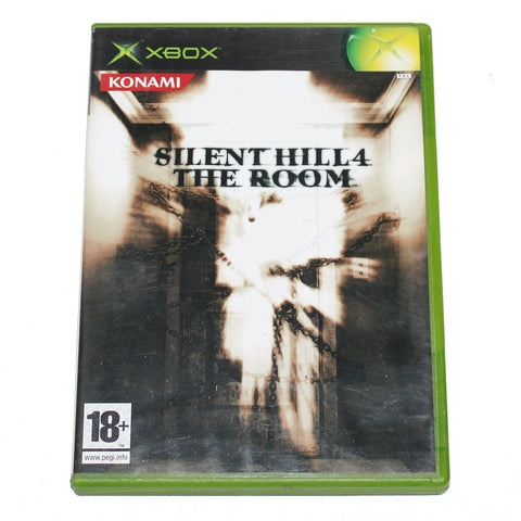 Jeu vidéo Xbox Silent Hill 4 the Room SANS NOTICE ( 2004 ) PAL Konami