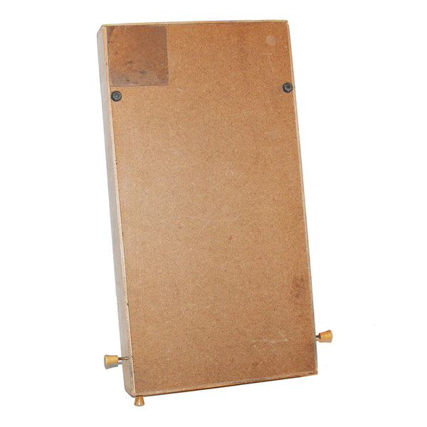 Ancien jeu / Flipper de table en bois modèle Far West / Cowboy