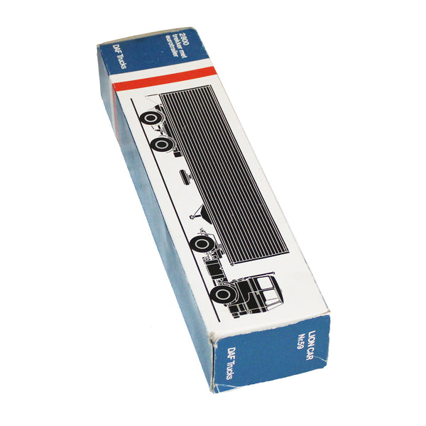 Véhicule miniature 1:50 camion Lion Car n° 59 / DAF Trucks / en boîte / no Dinky Toys Norev