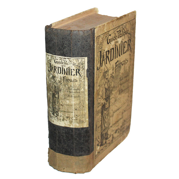 Ancien livre Guide Pratique du Jardinier Français - Traité complet d'Horticulture par Th. Desmoulins 1900