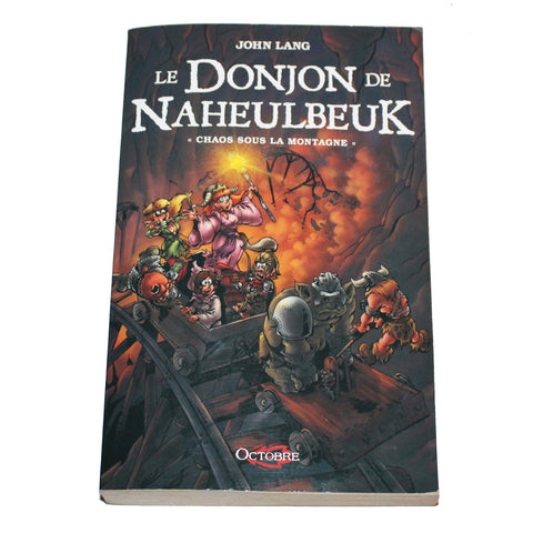 Livre Le Donjon de Naheulbeuk EO - Chaos sous la Montagne - John Lang - Octobre