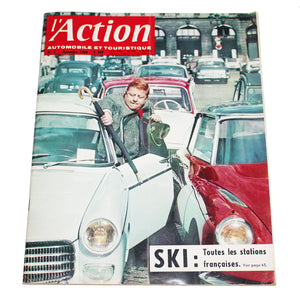 Magazine / revue AAT l'Action Automobile et Touristique numéro 3 / novembre 1960