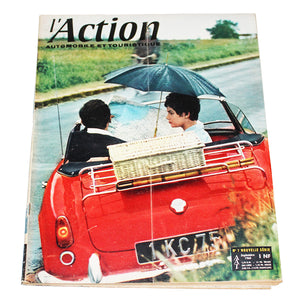 Magazine / revue AAT l'Action Automobile et Touristique numéro 1 / septembre 1960