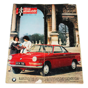 Magazine / revue AAT l'Action Automobile et Touristique / mars 1960