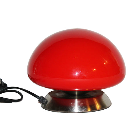 Lampe Touch Ovni champignon rouge tactile