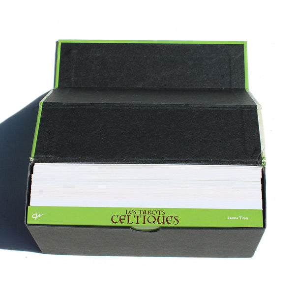 Jeu de tarot / Cartomancie / Coffret Les Tarots Celtiques / Laura Tuan