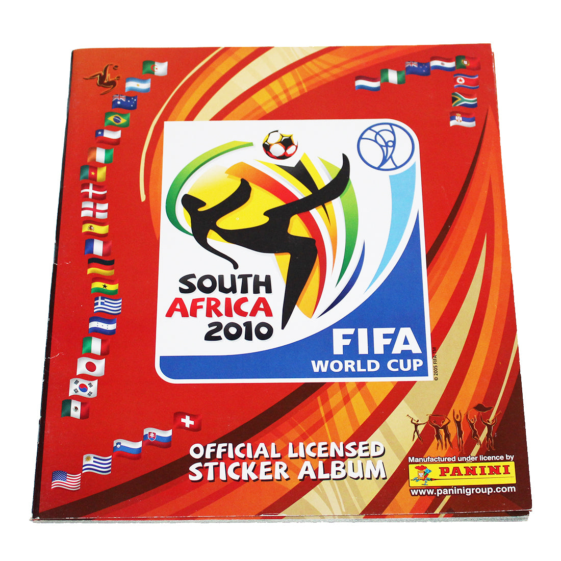 Album Panini Coupe du Monde de football FIFA South Africa incomplet 12/638