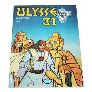Bande dessinée périodique - Ulysse 31 Chronos magazine numéro 3 ( 1981 )
