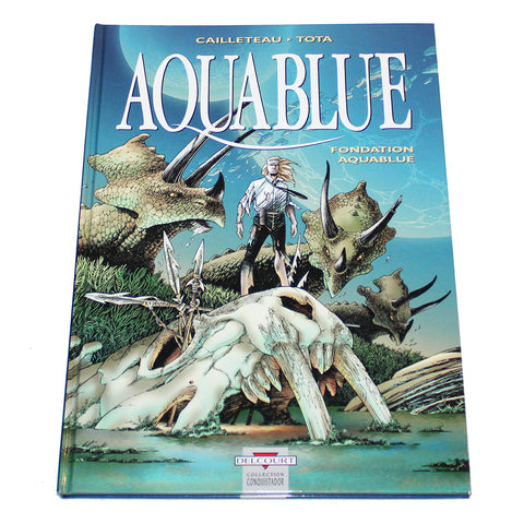 Bande dessinée ( EO ) - Aquablue T. 8 - Fondation Aquablue - Delcourt ( 2001 )