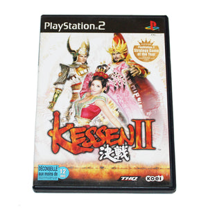 Jeu vidéo Playstation PS2 Kessen II 2 complet