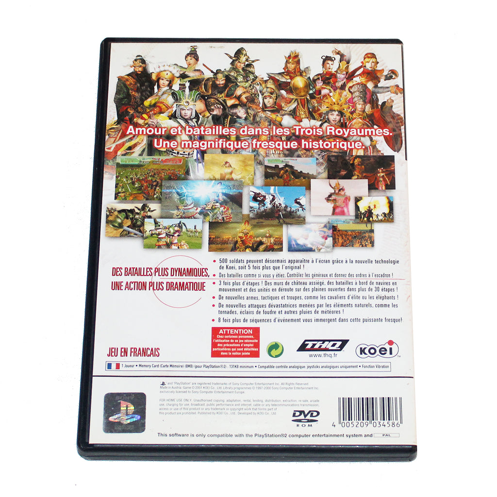 Jeu PS2 Kessen 2 en loose - Jeux vidéo Jeu PS2 Kessen 2 en loose - Jeux vidéo