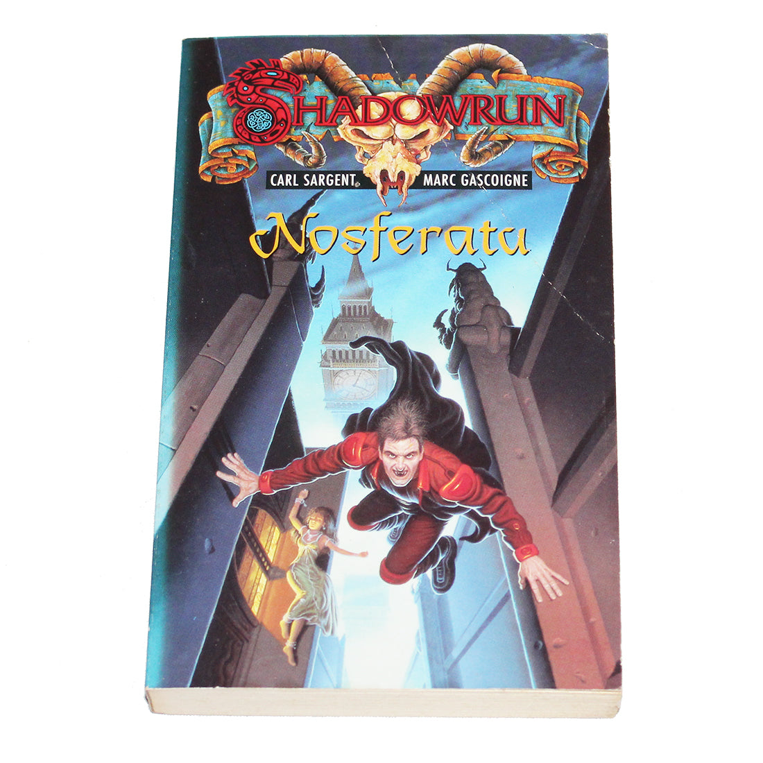 Livre de poche Shadowrun n° 13 Nosferatu - Fleuve Noir ( 1997 )