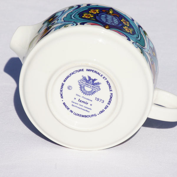 Crémier / pot à lait Villeroy & Boch modèle Izmir vintage de 1973