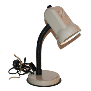 Lampe de bureau nuova Veneta Lumi flexible coloris taupe série Z2-90