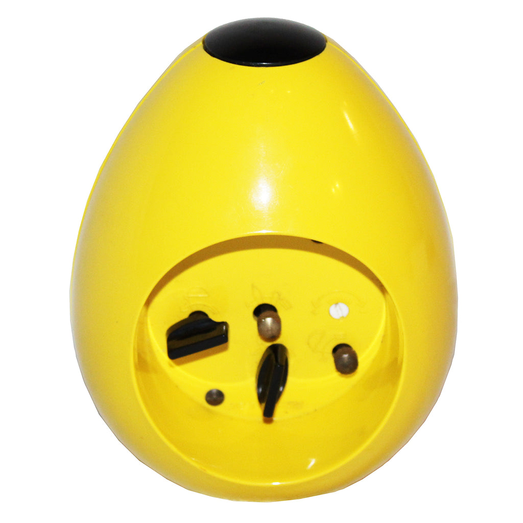 Séparateur à Œufs La Bonne Graine N3724 - Clarificateur Jaune Avec Réservoir Inox - 13.4x7.4 Cm Séparateur à Œufs La Bonne Graine N3724 - Clarificateur Jaune Avec Réservoir Inox - 13.4x7.4 Cm