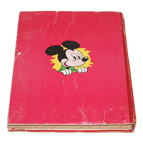 Bande dessinée EO - Album n° 7 du Journal de Mickey / état d'usage