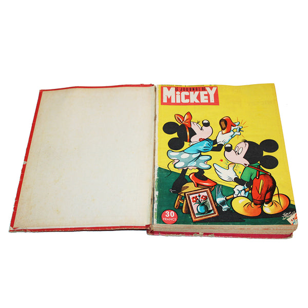 Bande dessinée EO - Album n° 7 du Journal de Mickey / état d'usage